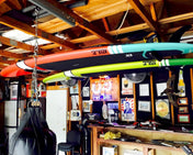 Hi - Port 1 | SUP Storage Ceiling and Wall Hooks | Holds 50 lbs, Wall Mounted, StoreYourBoard, , , at Festive Water Paddlesports