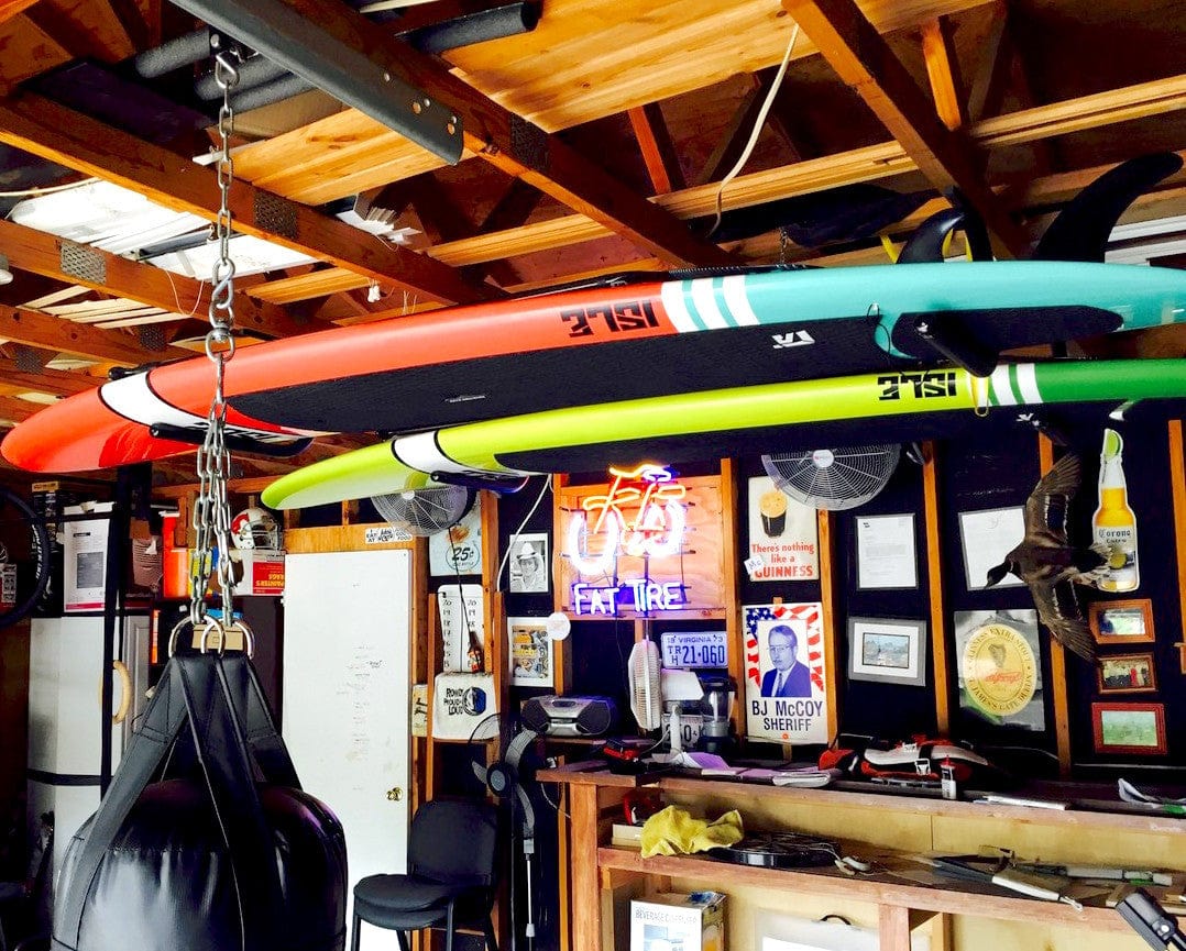 Hi - Port 1 | SUP Storage Ceiling and Wall Hooks | Holds 50 lbs, Wall Mounted, StoreYourBoard, , , at Festive Water Paddlesports