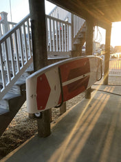 Hi - Port 1 | SUP Storage Ceiling and Wall Hooks | Holds 50 lbs, Wall Mounted, StoreYourBoard, , , at Festive Water Paddlesports