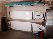 Hi - Port 1 | SUP & Surfboard Storage Ceiling Rack | Holds 50 lbs, Wall Mounted, StoreYourBoard, , , at Festive Water Paddlesports