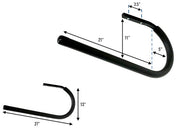 Hi - Port 1 | Surfboard Storage Ceiling Rack | Holds 50 lbs, Ceiling, StoreYourBoard, , , at Festive Water Paddlesports