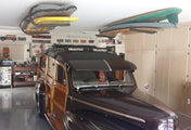 Hi - Port 1 | Surfboard Storage Ceiling Rack | Holds 50 lbs, Ceiling, StoreYourBoard, , , at Festive Water Paddlesports