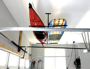 Hi - Port 2 | Adjustable Ceiling Storage Rack | Double | Holds 150 lbs, Ceiling, StoreYourBoard, , , at Festive Water Paddlesports