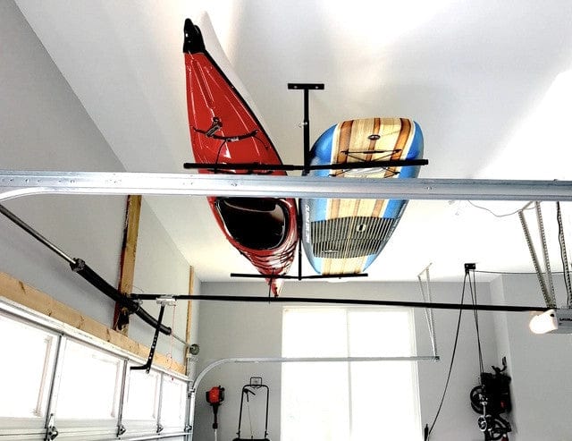 Hi - Port 2 | Adjustable Ceiling Storage Rack | Double | Holds 150 lbs, Ceiling, StoreYourBoard, , , at Festive Water Paddlesports