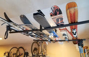 Hi - Port 2 | Adjustable Ceiling Storage Rack | Double | Holds 150 lbs, Ceiling, StoreYourBoard, , , at Festive Water Paddlesports
