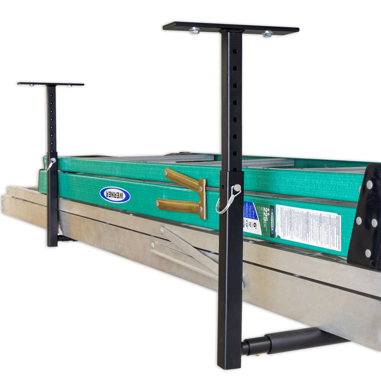 Hi - Port 2 | Adjustable Ceiling Storage Rack | Single | Holds 75 lbs, Ceiling, StoreYourBoard, , , at Festive Water Paddlesports