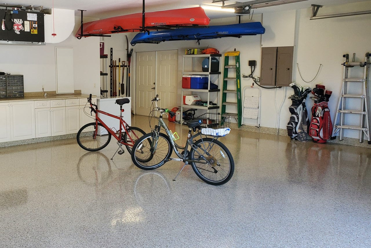 Hi - Port 2 | Kayak Adjustable Ceiling Storage Rack | Double | Holds 150 lbs, Ceiling, StoreYourBoard, , , at Festive Water Paddlesports