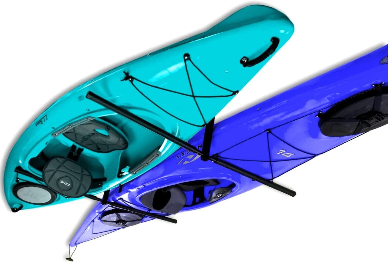 Hi - Port 2 | Kayak Adjustable Ceiling Storage Rack | Double | Holds 150 lbs, Ceiling, StoreYourBoard, , , at Festive Water Paddlesports
