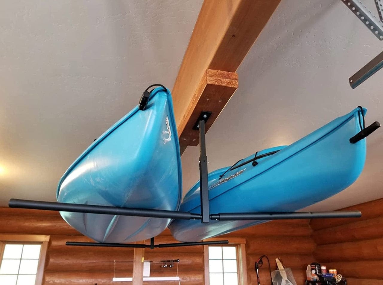 Hi - Port 2 | Kayak Adjustable Ceiling Storage Rack | Double | Holds 150 lbs, Ceiling, StoreYourBoard, , , at Festive Water Paddlesports