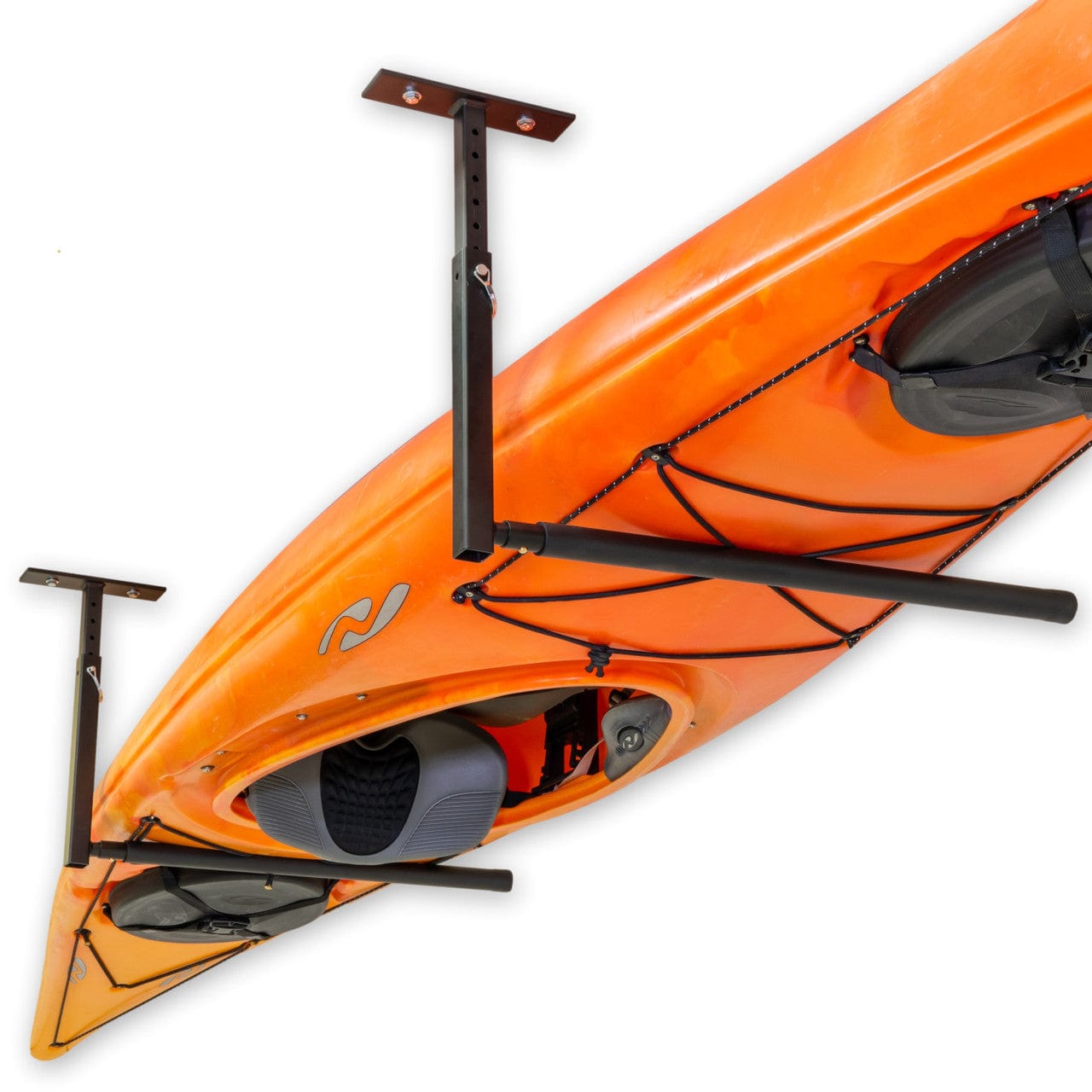 Hi - Port 2 | Kayak Adjustable Ceiling Storage Rack | Single | Holds 75 lbs, Ceiling, StoreYourBoard, , , at Festive Water Paddlesports