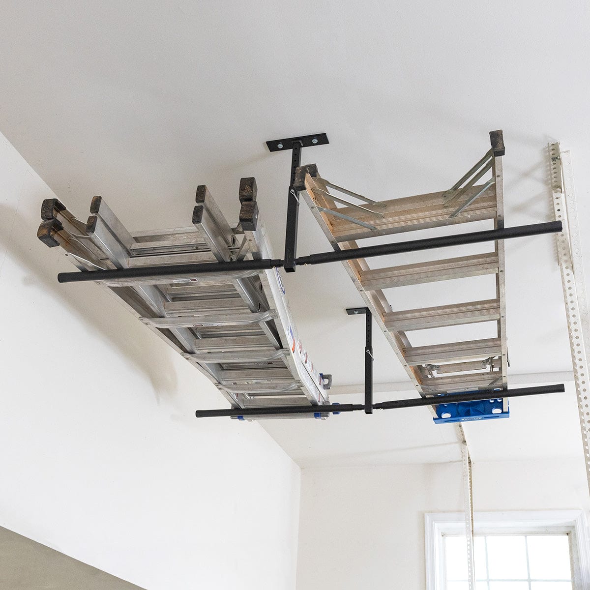 Hi - Port 2 | Ladder Adjustable Ceiling Storage Rack | Double | Holds 150 lbs, Ceiling, StoreYourBoard, , , at Festive Water Paddlesports