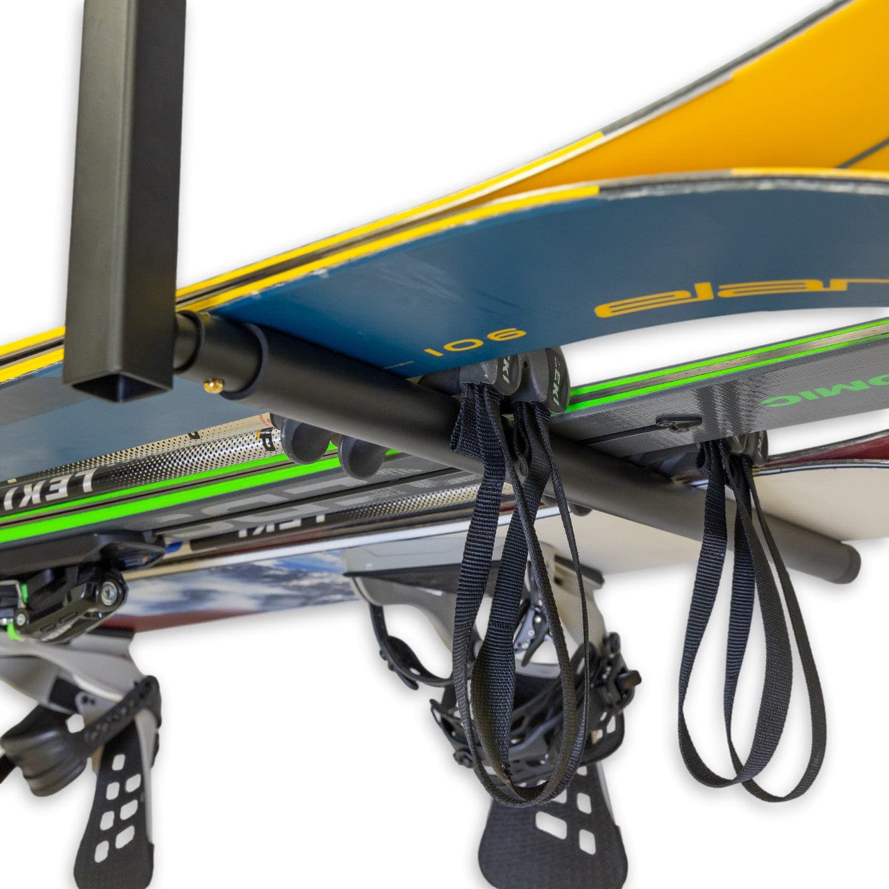 Hi - Port 2 | Ski & Snowboard Adjustable Ceiling Storage Rack | Single | Holds 75 lbs, Ceiling, StoreYourBoard, , , at Festive Water Paddlesports