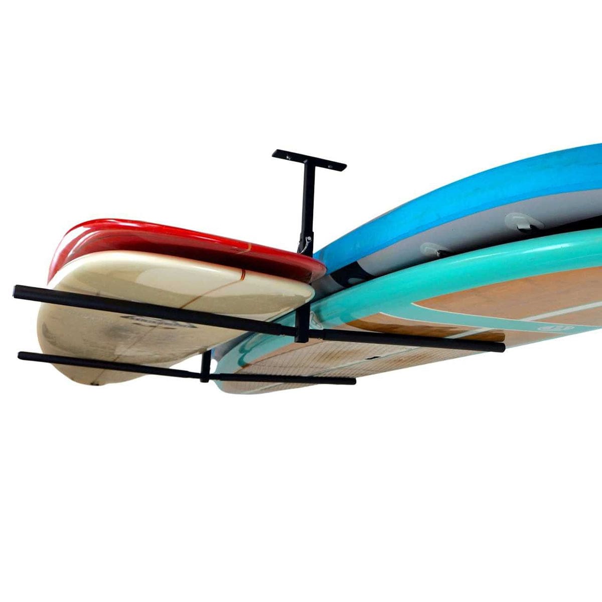 Hi - Port 2 | SUP & Surfboard Adjustable Ceiling Storage Rack | Double | Holds 150 lbs, Ceiling, StoreYourBoard, , , at Festive Water Paddlesports