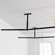 Hi - Port 2 Surfboard Adjustable Ceiling Storage Rack | Double | Holds 150 lbs, Ceiling, StoreYourBoard, , , at Festive Water Paddlesports