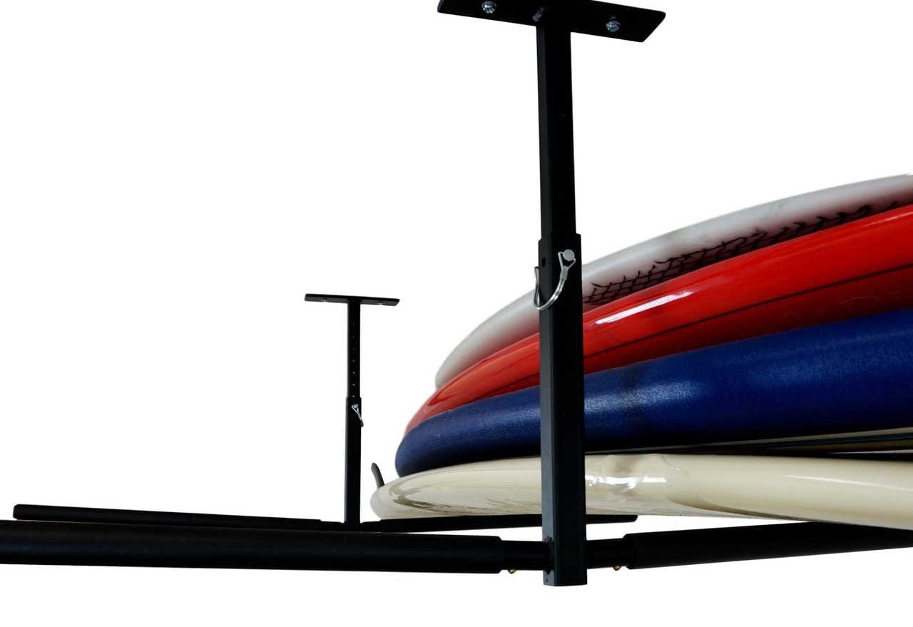 Hi - Port 2 Surfboard Adjustable Ceiling Storage Rack | Double | Holds 150 lbs, Ceiling, StoreYourBoard, , , at Festive Water Paddlesports