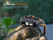 HM60R V2 High - Performance Headlamp - 1600 Lumens, Headlamp, Fenix Store, at Festive Water Paddlesports