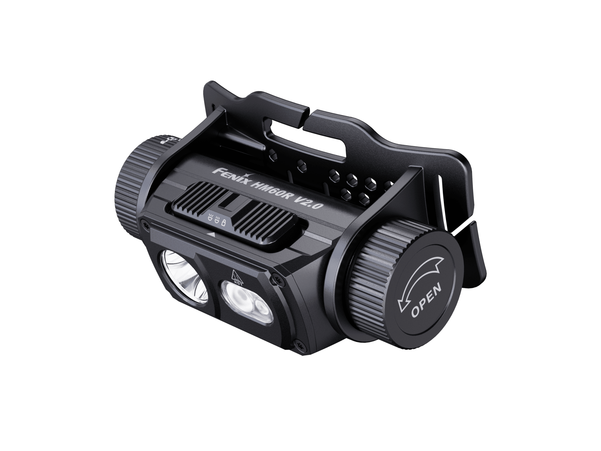 HM60R V2 High - Performance Headlamp - 1600 Lumens, Headlamp, Fenix Store, at Festive Water Paddlesports