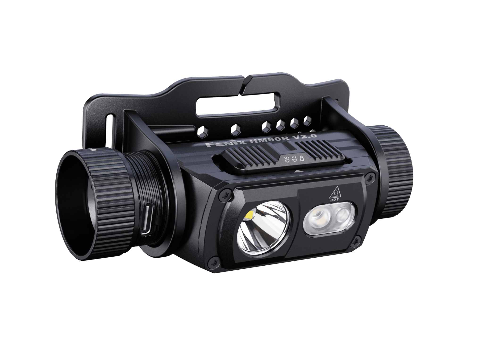 HM60R V2 High - Performance Headlamp - 1600 Lumens, Headlamp, Fenix Store, at Festive Water Paddlesports