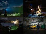 HM60R V2 High - Performance Headlamp - 1600 Lumens, Headlamp, Fenix Store, at Festive Water Paddlesports