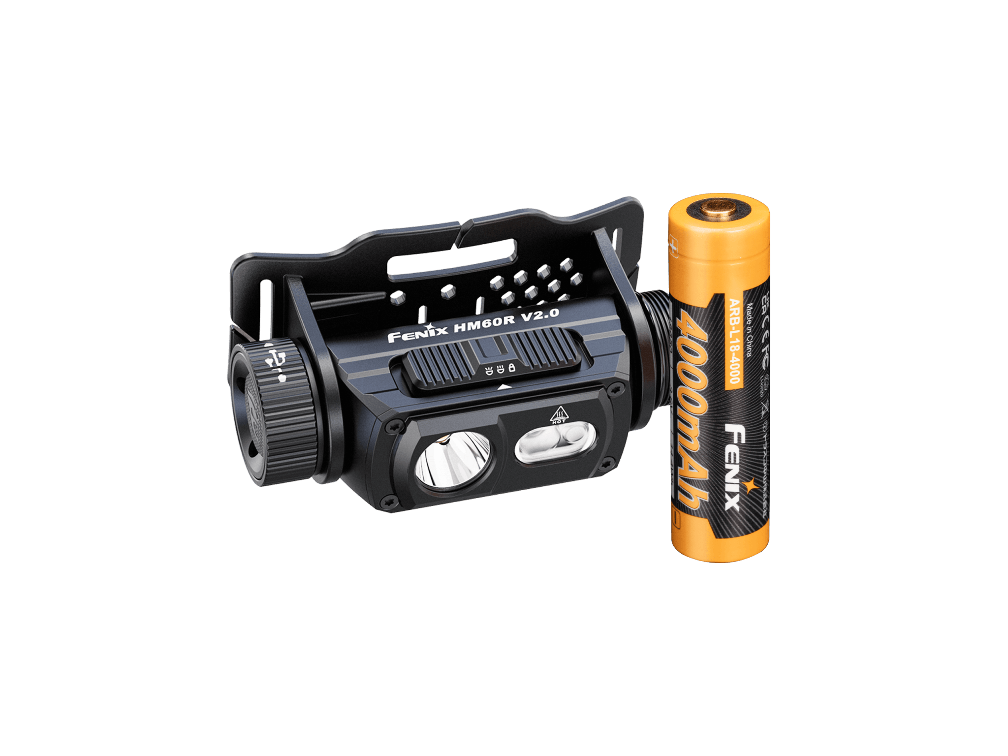 HM60R V2 High - Performance Headlamp - 1600 Lumens, Headlamp, Fenix Store, at Festive Water Paddlesports