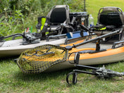 Hobie Lynx Accessory Plate, Kayak Accessories, One Objective, Accessory Plate / 12" Mighty Mount, , at Festive Water Paddlesports