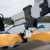 Hobie Lynx Gudgeon with Universal Versa Rudder™ Adapter and Pole Steering, , bixpyusa, at Festive Water Paddlesports