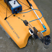 Hobie Lynx Gudgeon with Universal Versa Rudder™ Adapter and Pole Steering, , bixpyusa, at Festive Water Paddlesports