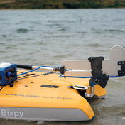 Hobie Lynx Gudgeon with Universal Versa Rudder™ Adapter and Pole Steering, , bixpyusa, at Festive Water Paddlesports