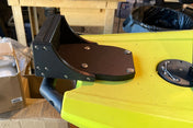 Hobie Outback Easy Mount, Kayak Motor Mount, One Objective, , , at Festive Water Paddlesports