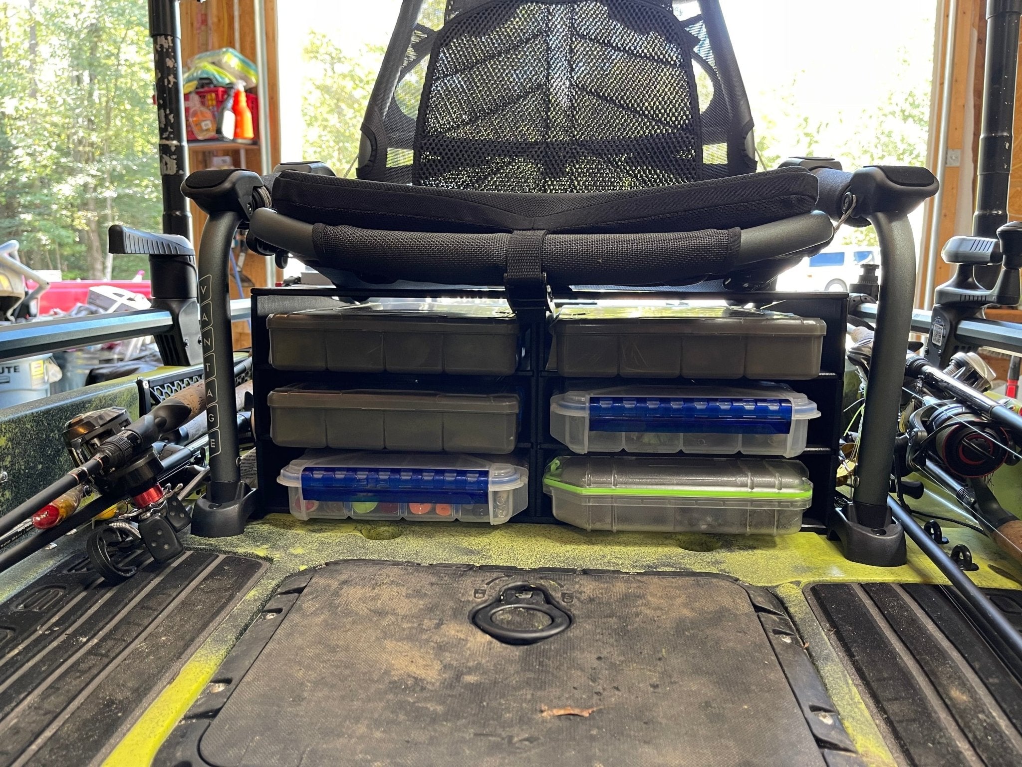 Hobie PA 12 - 14 Under Seat Tackle Storage, Hobie PA12 - 14 Under Seat Tackle Storage, One Objective, , , at Festive Water Paddlesports