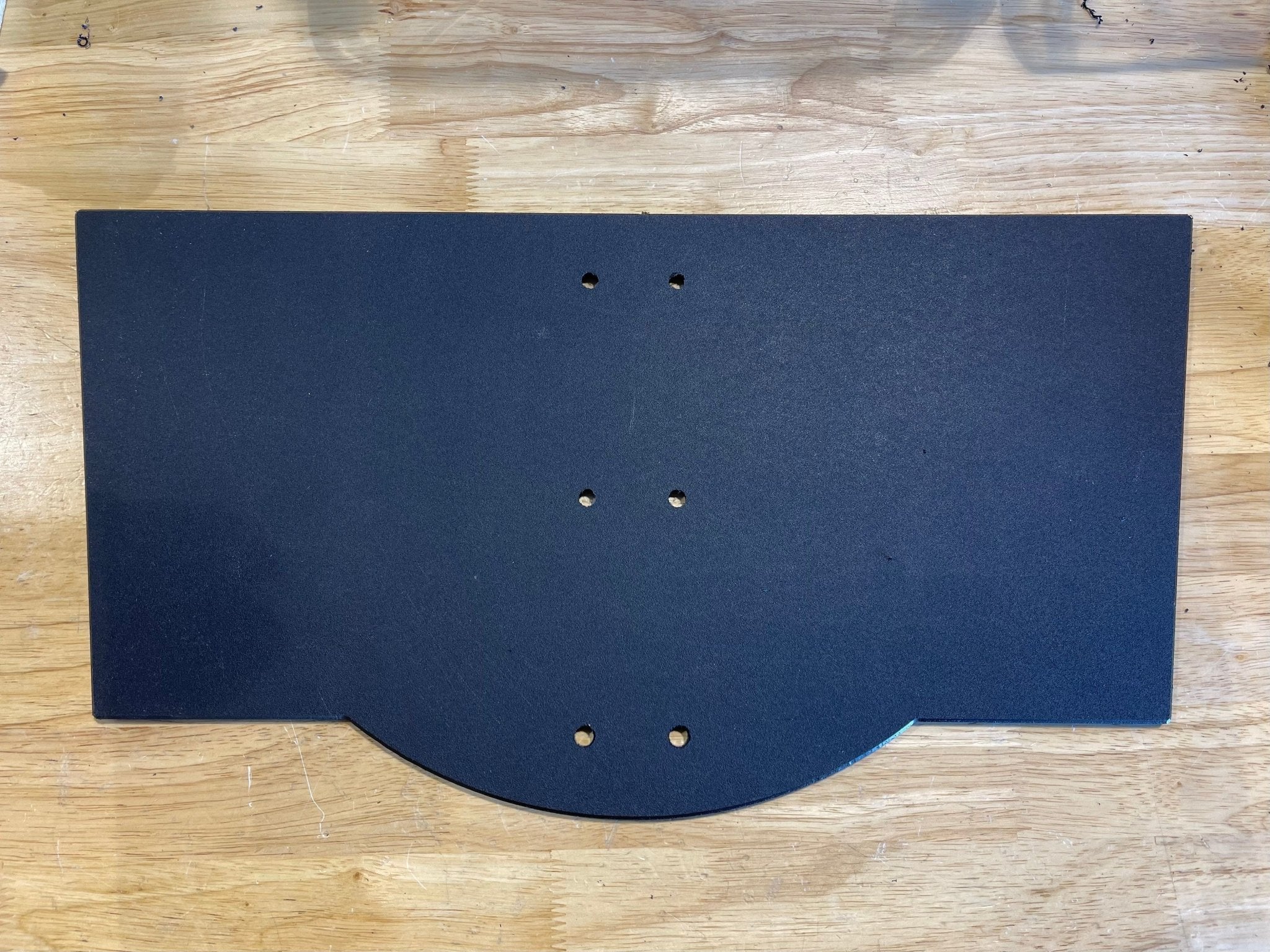One Objective Bonafide XTR-130 Mounting Plates - Thumbnail 2
