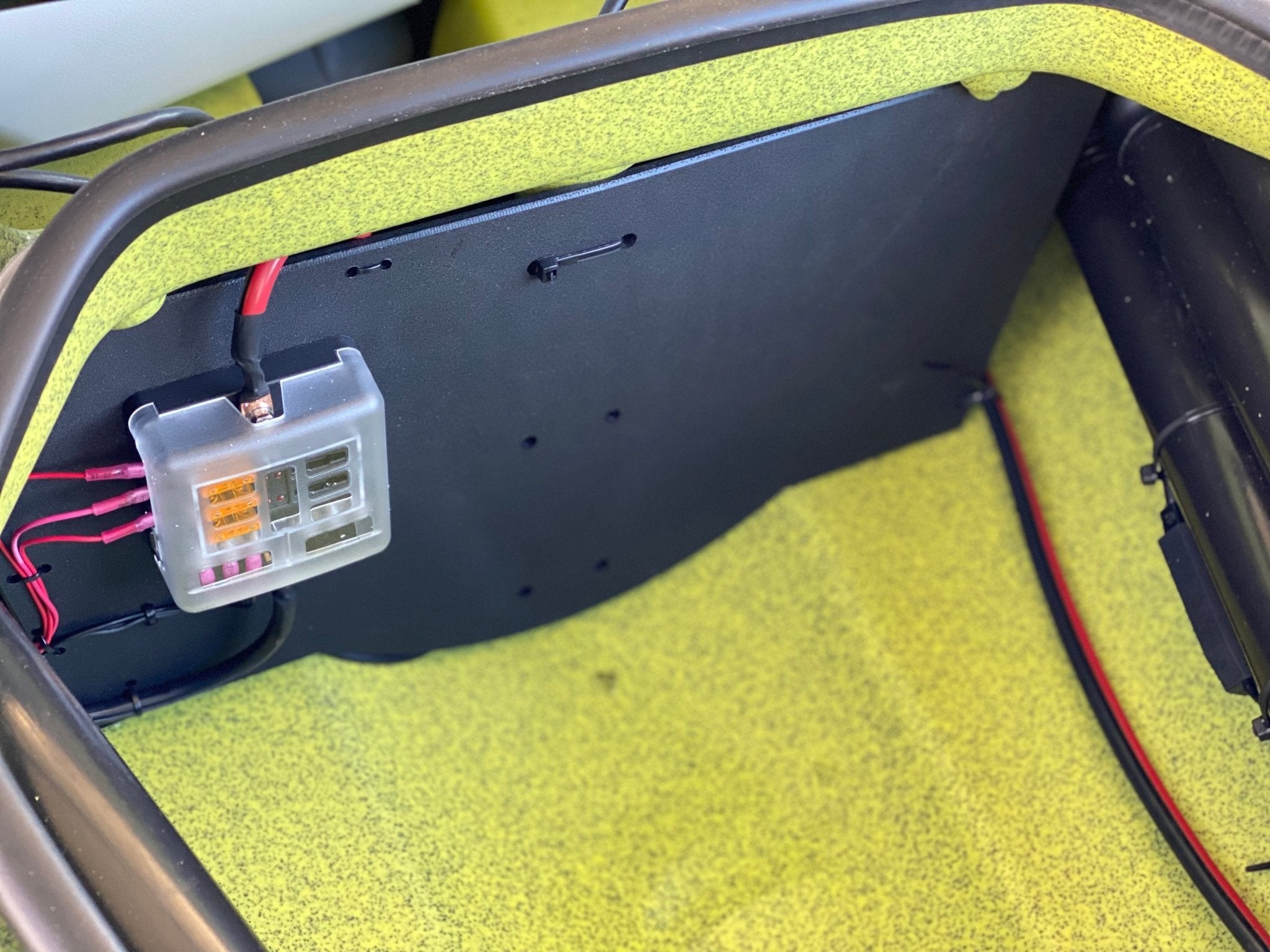 Hobie PA12 - PA14 In Hull Mounting Plate, Kayak Accessories, One Objective, Hobie PA12, , at Festive Water Paddlesports