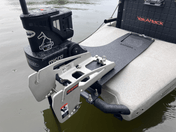 Hobie Pro Angler Motor/Power Pole Combo Mount, , Boonedox USA, at Festive Water Paddlesports