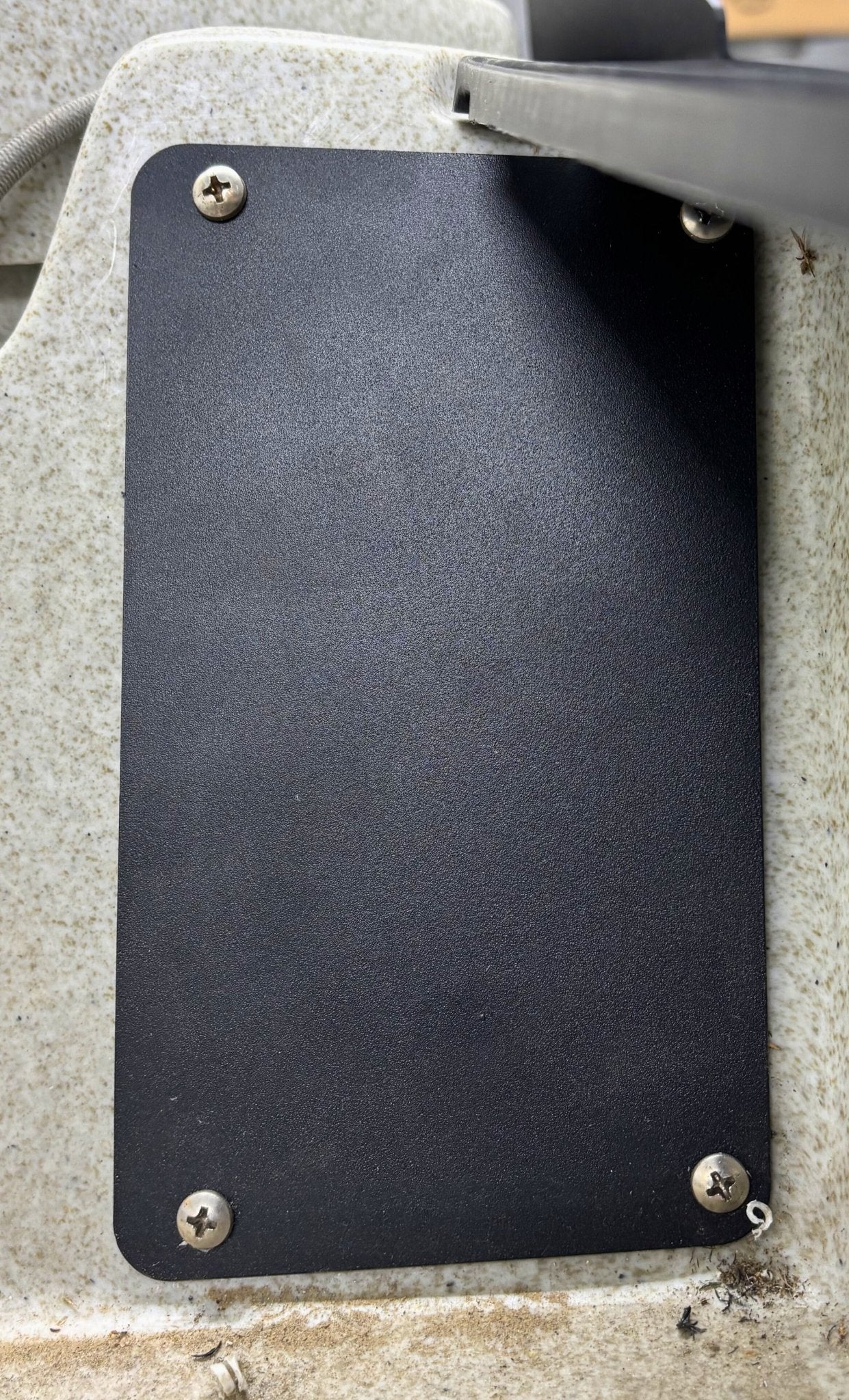 Hobie Pro Angler Rod Holder Cancelling Plate, , Boonedox USA, at Festive Water Paddlesports