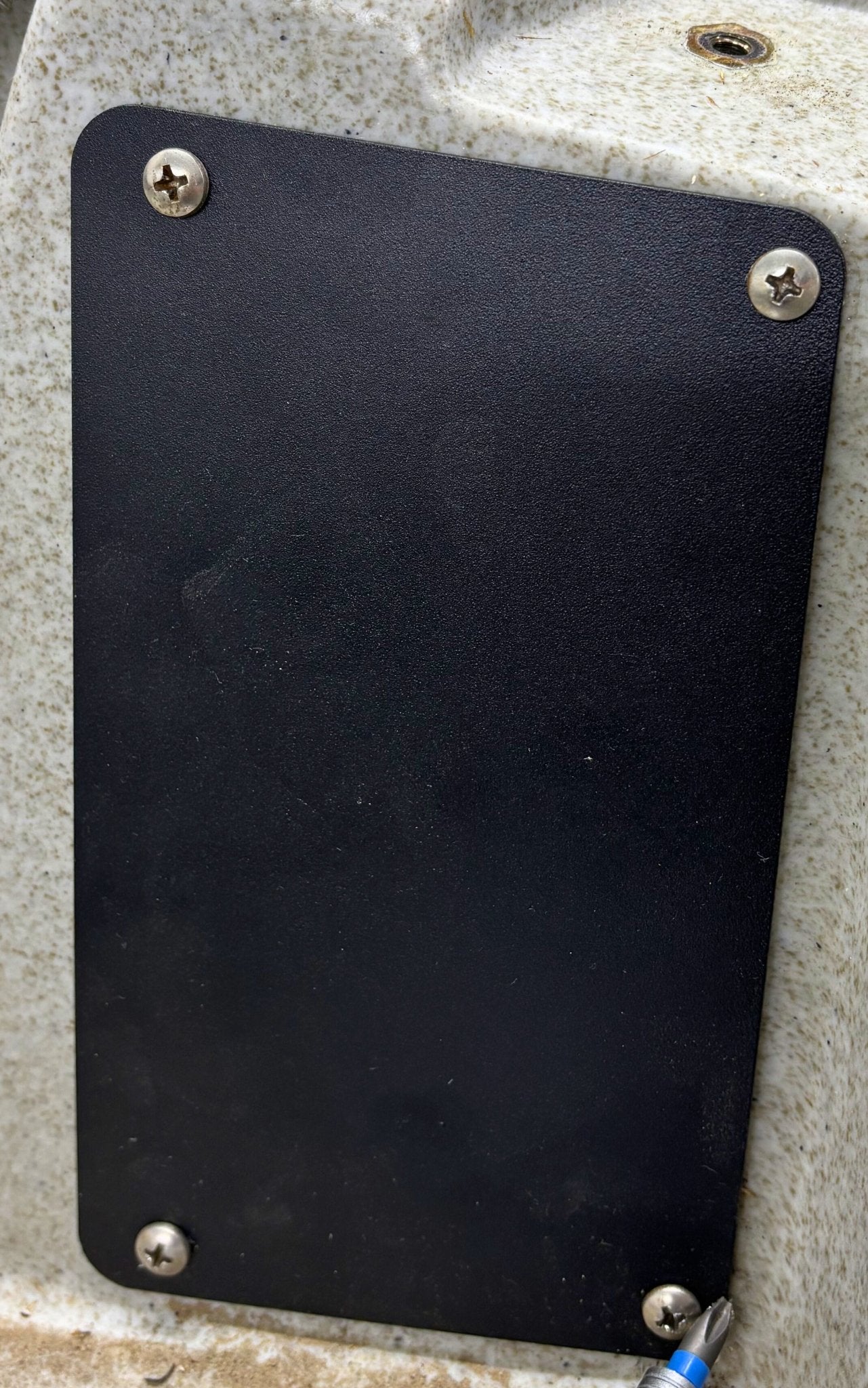 Hobie Pro Angler Rod Holder Cancelling Plate, , Boonedox USA, at Festive Water Paddlesports