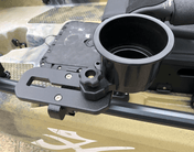 Hobie QuickTrack™, Track Mounted Accessories, YakGadget, LLC, 12" QuickTrack™ XD, , at Festive Water Paddlesports