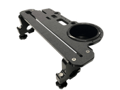 Hobie QuickTrack™, Track Mounted Accessories, YakGadget, LLC, Hobie QuickTrack™ XD PLUS with Cup Holder, , at Festive Water Paddlesports