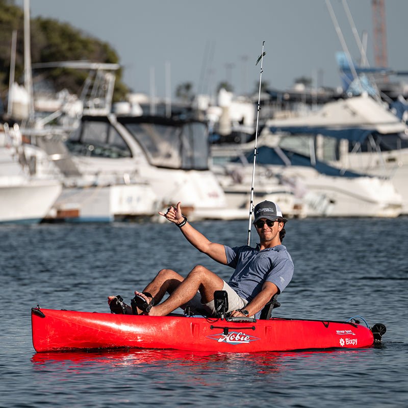 Hobie® Twist & Stow Rudder Adapter (K - 1 & J - 2 Motors), , bixpyusa, at Festive Water Paddlesports