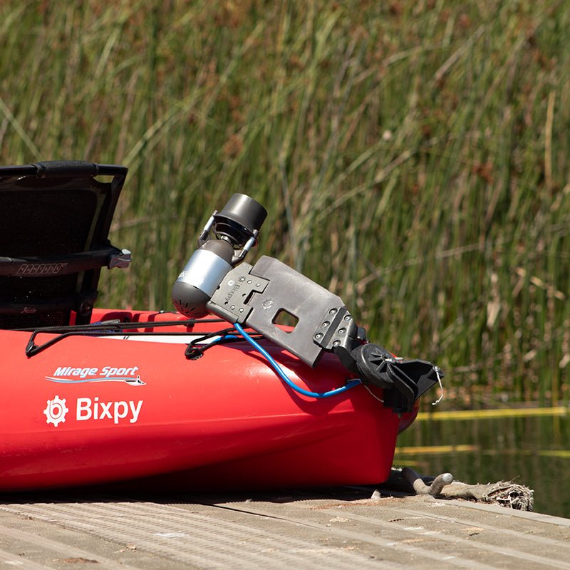 Hobie® Twist & Stow Rudder Adapter (K - 1 & J - 2 Motors), , bixpyusa, at Festive Water Paddlesports