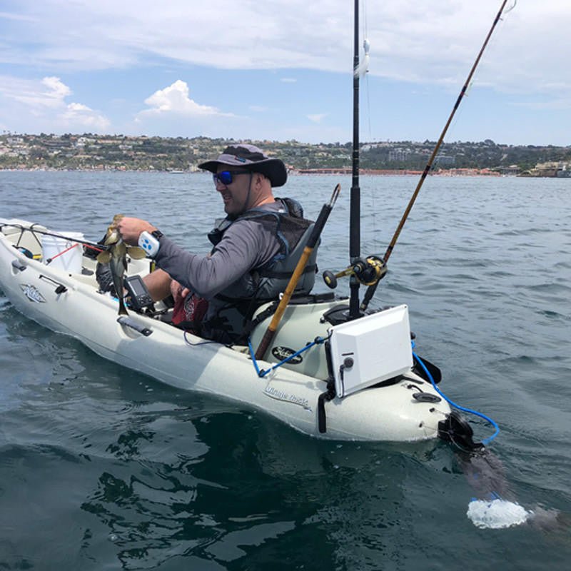 Hobie® Twist & Stow Rudder Adapter (K - 1 & J - 2 Motors), , bixpyusa, at Festive Water Paddlesports