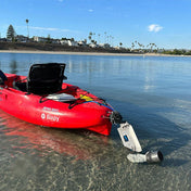 Hobie® Twist & Stow Rudder Adapter (K - 1 & J - 2 Motors), , bixpyusa, at Festive Water Paddlesports