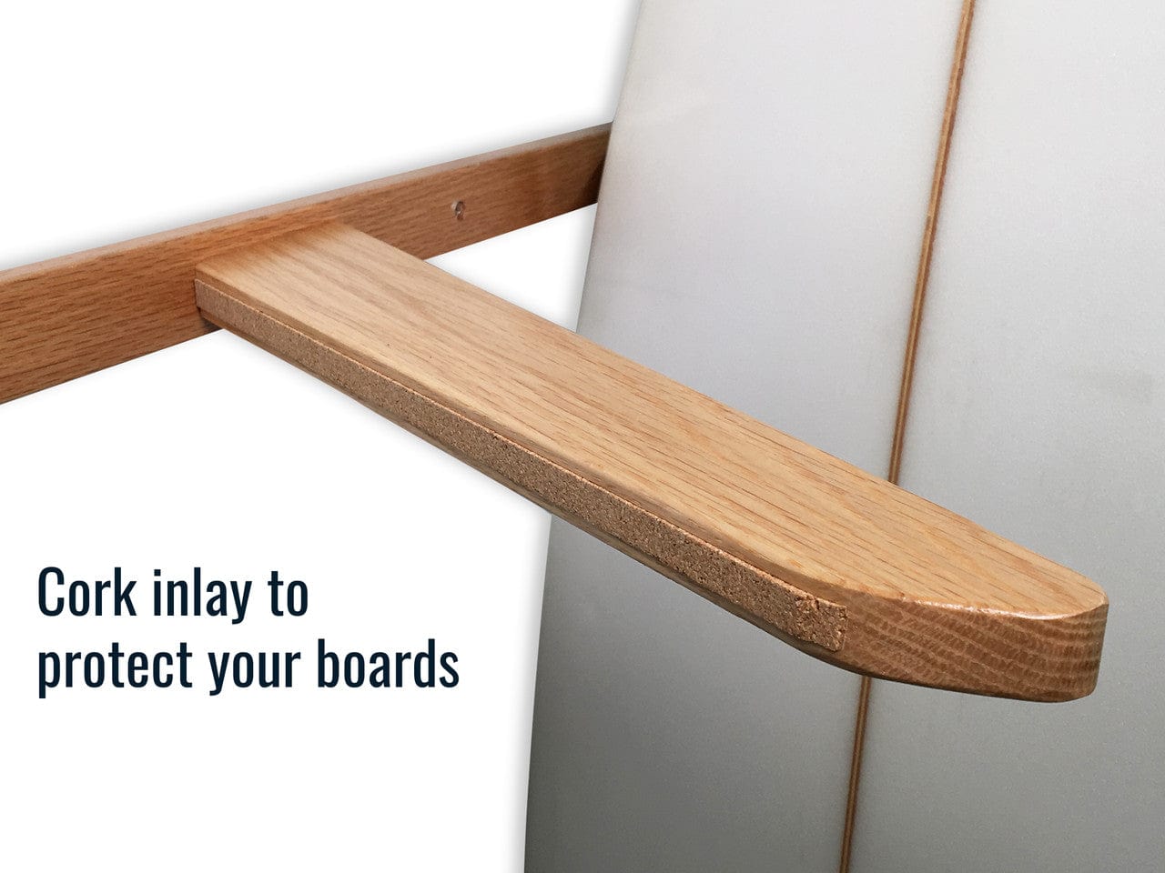 Holden Beach Surfboard Storage Vertical Wood Rack | Holds 6 Surfboards, Freestanding, StoreYourBoard, , , at Festive Water Paddlesports