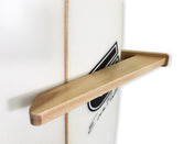 Holden Beach Surfboard Storage Vertical Wood Rack | Holds 6 Surfboards, Freestanding, StoreYourBoard, , , at Festive Water Paddlesports