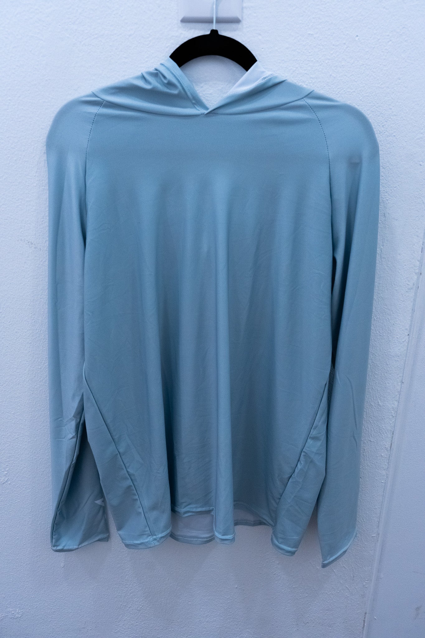 Hooded Fishing Shirt, , Monster Marine Lithium, BLUE S at Festive Water Paddlesports