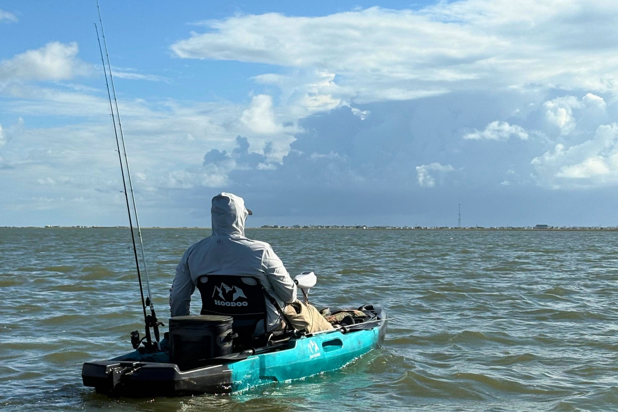 Hoodoo Blackfin 120P Pedal Drive Kayak, Kayak, Hoodoo Sports, Propeller Drive Marine Reef at Festive Water Paddlesports