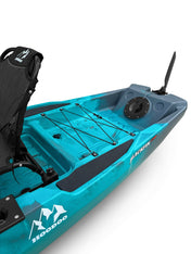 Hoodoo Blackfin 120P Pedal Drive Kayak, Kayak, Hoodoo Sports, Propeller Drive Marine Reef at Festive Water Paddlesports