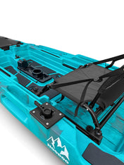 Hoodoo Blackfin 120P Pedal Drive Kayak, Kayak, Hoodoo Sports, Propeller Drive Marine Reef at Festive Water Paddlesports
