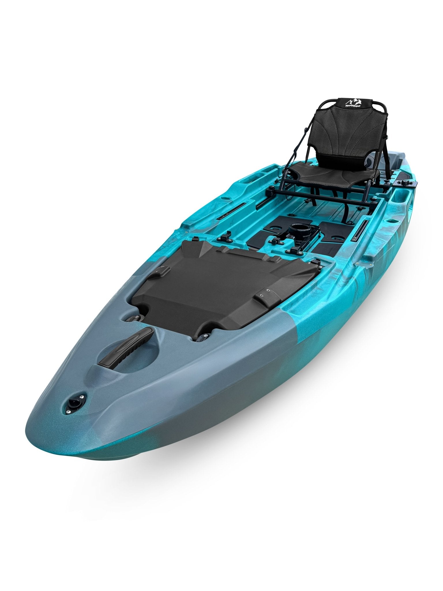 Hoodoo Blackfin 120P Pedal Drive Kayak, Kayak, Hoodoo Sports, Propeller Drive Marine Reef at Festive Water Paddlesports