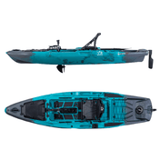 Hoodoo Blackfin 120P Pedal Drive Kayak, Kayak, Hoodoo Sports, Propeller Drive Marine Reef at Festive Water Paddlesports