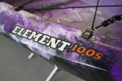 Hoodoo Element 100S Sit On Top Kayak, Kayak, Hoodoo Sports, Purple Haze at Festive Water Paddlesports